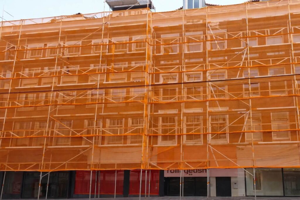 steiger huren inclusief opbouwen